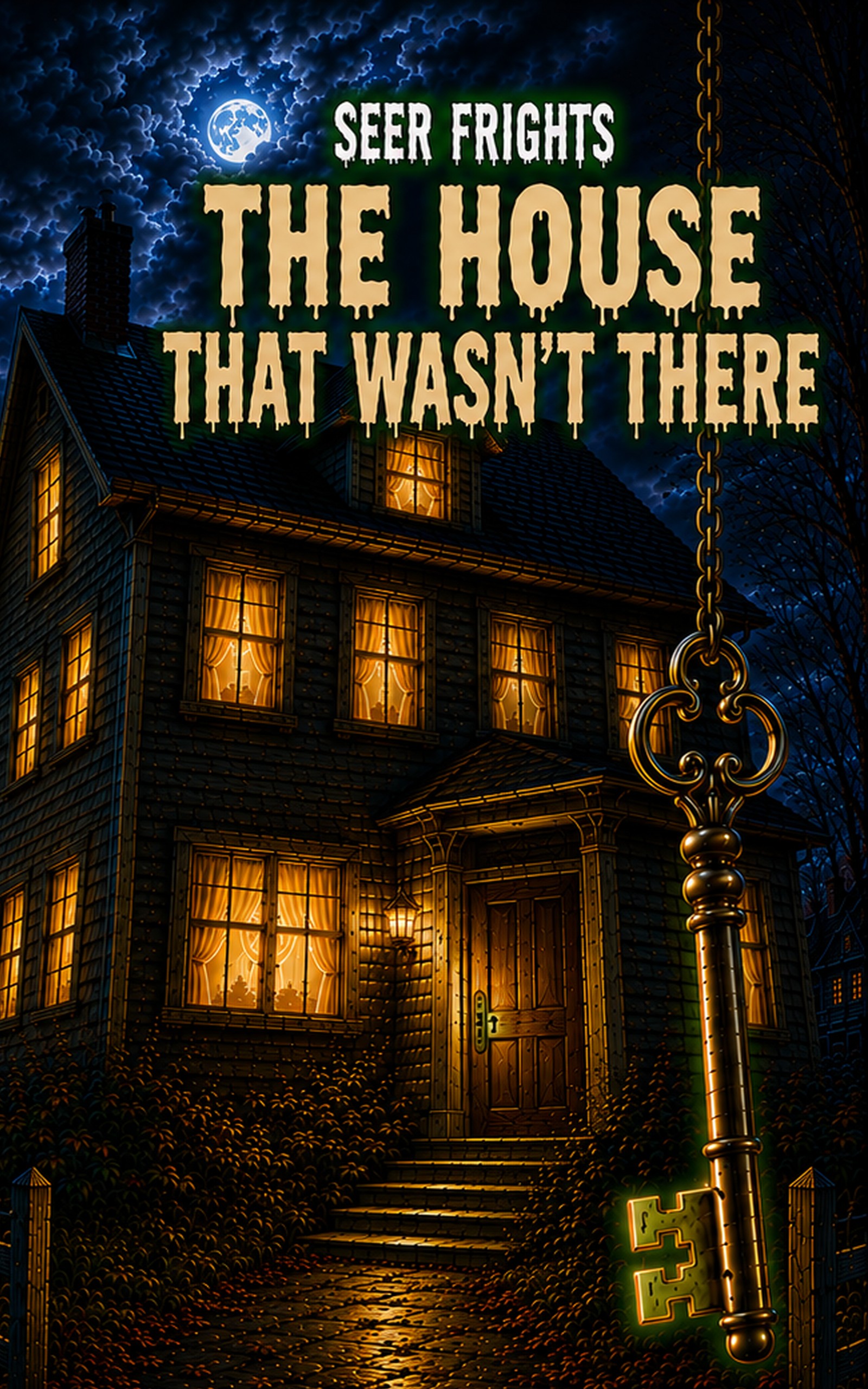 The House That Wasn't There &mdash; Seer Frights Book 5 cover