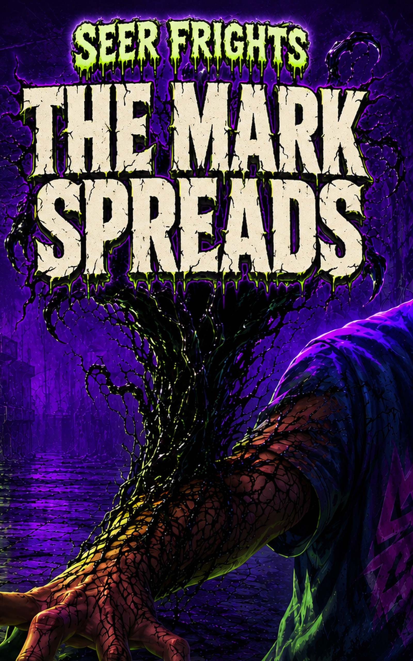 The Mark Spreads &mdash; Seer Frights Book 3 cover