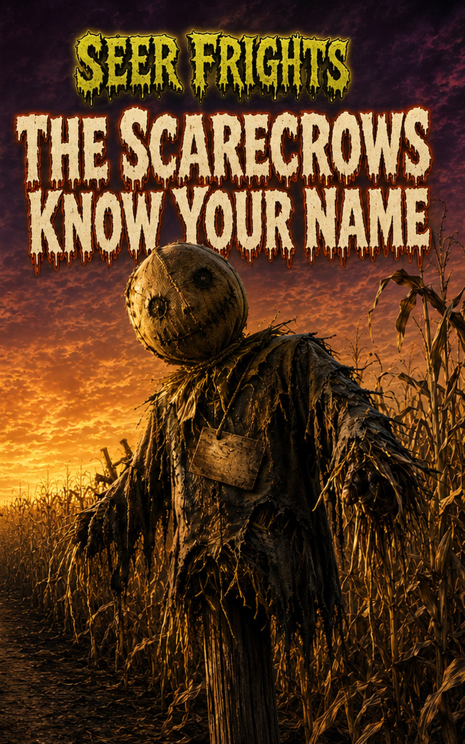 The Scarecrows Know Your Name &mdash; Seer Frights Book 2 cover