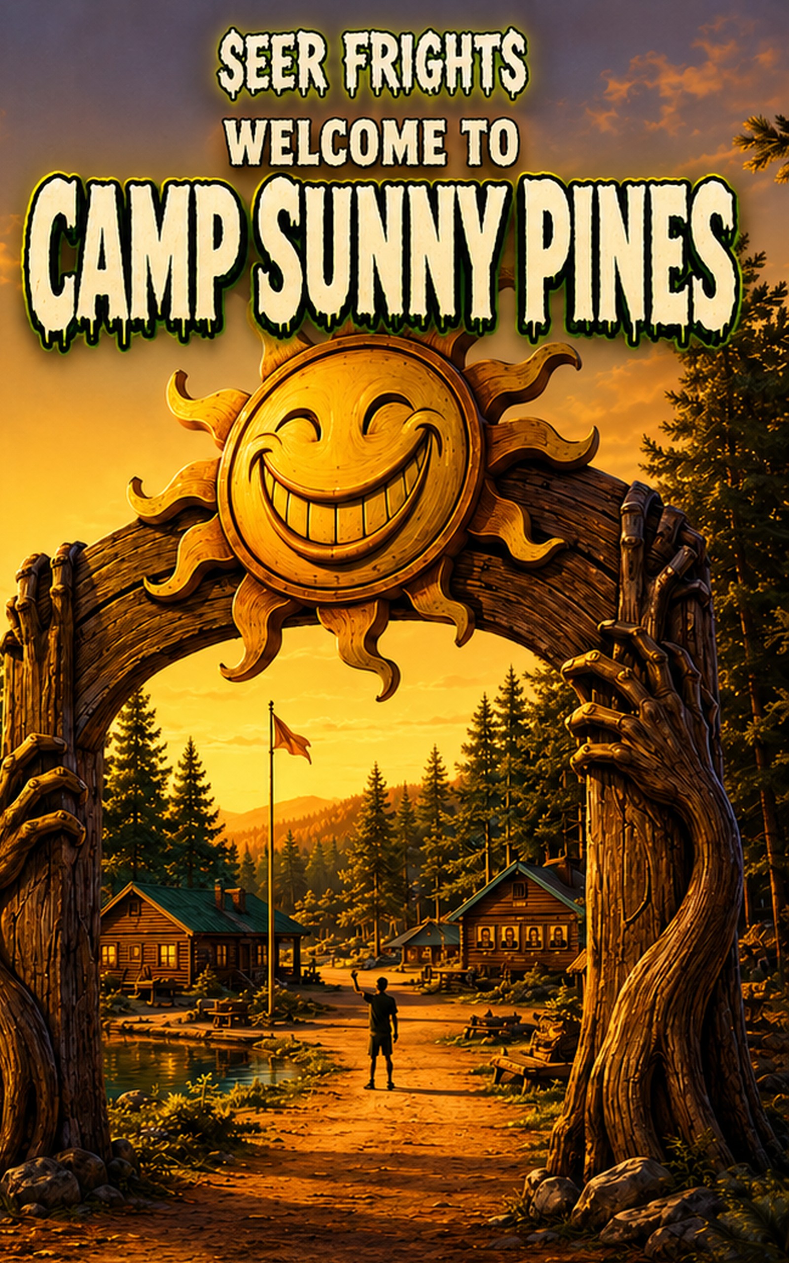 Welcome to Camp Sunny Pines &mdash; Seer Frights Book 4 cover